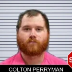 Colton Perryman mugshot