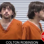 Colton Robinson mugshot