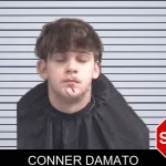 Conner Damato mugshot