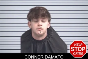 Conner Damato mugshot