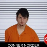 Conner Norder mugshot
