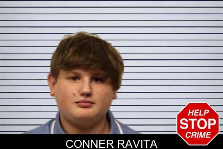 Conner Ravita mugshot – Chatham County , Georgia Conner Ravita