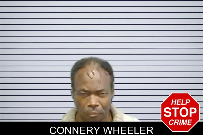 Connery Wheeler mugshot
