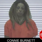 Connie Burnett mugshot