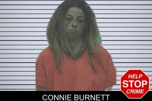 Connie Burnett mugshot