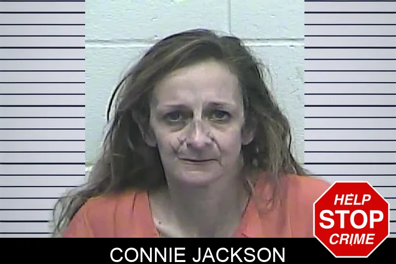 Connie Jackson mugshot