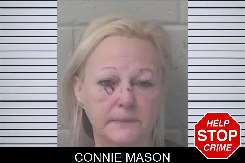 Connie Mason mugshot
