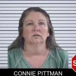 Connie Pittman mugshot