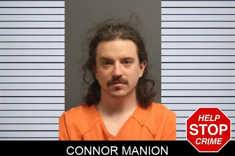 Connor Manion mugshot – Lumpkin County , Georgia Connor Manion