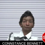 Connstance Bennett mugshot