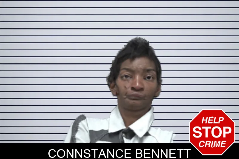 Connstance Bennett mugshot