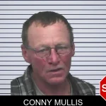 Conny Mullis mugshot