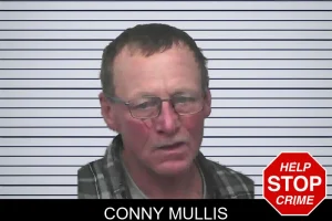 Conny Mullis mugshot