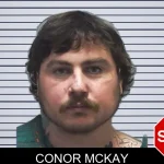 Conor McKay mugshot