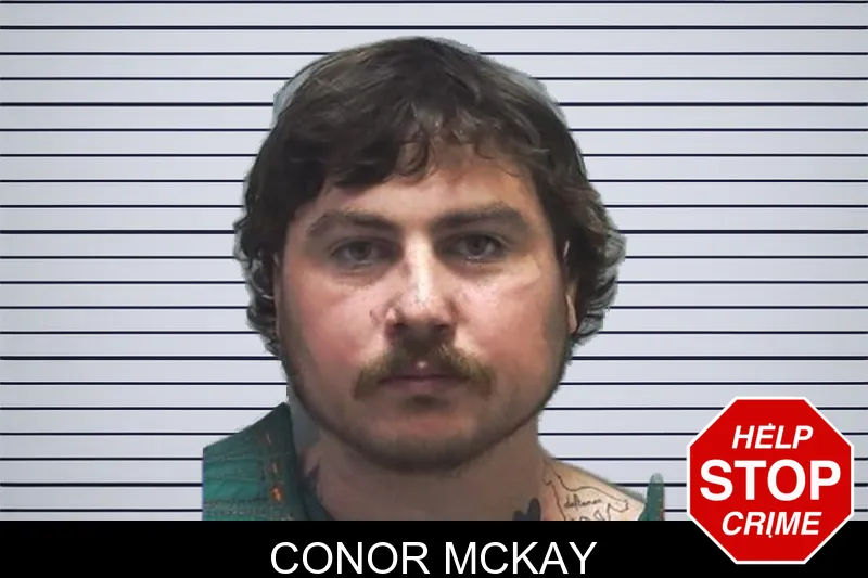 Conor McKay mugshot