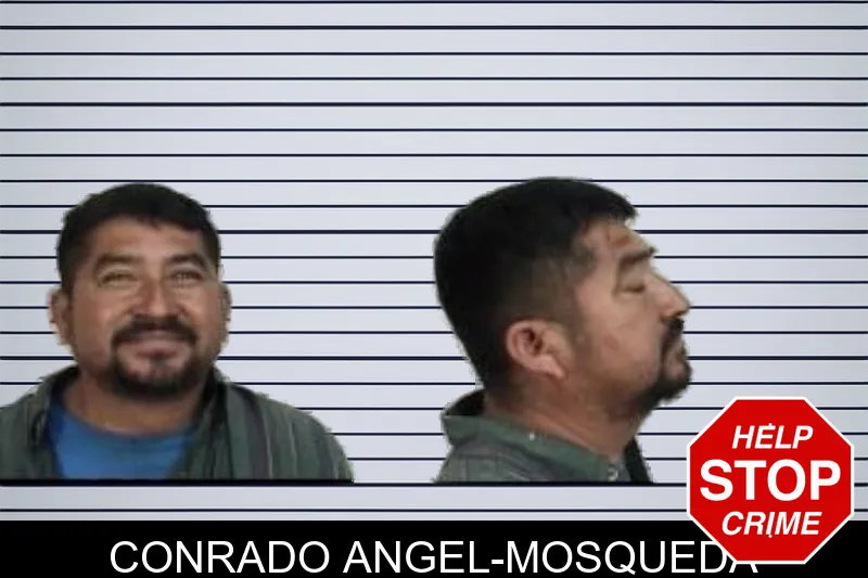 Conrado Angel-Mosqueda mugshot – Camden County , Georgia Conrado Angel-Mosqueda mugshot