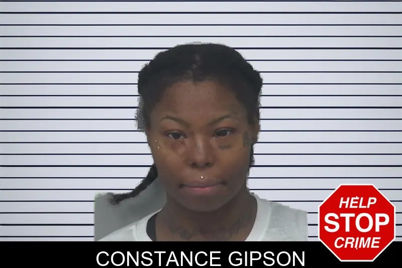 Constance Gipson mugshot