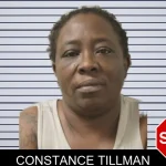 Constance Tillman mugshot
