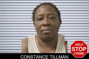 Constance Tillman mugshot