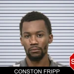 Conston Fripp mugshot – Bulloch County , Georgia Conston Fripp mugshot