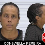 Conswella Pereira mugshot
