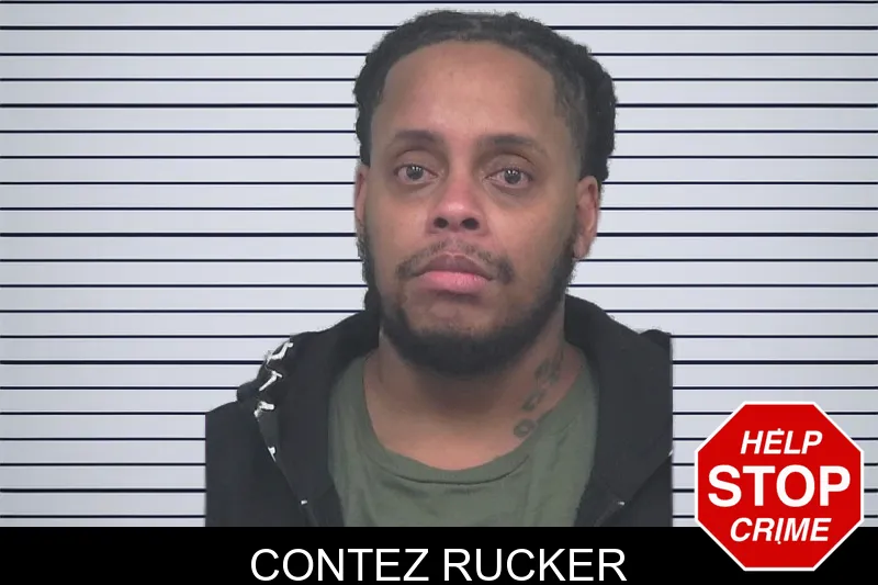 Contez Rucker mugshot