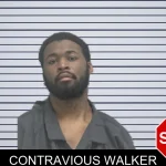 Contravious Walker mugshot