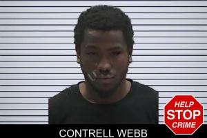 Contrell Webb mugshot
