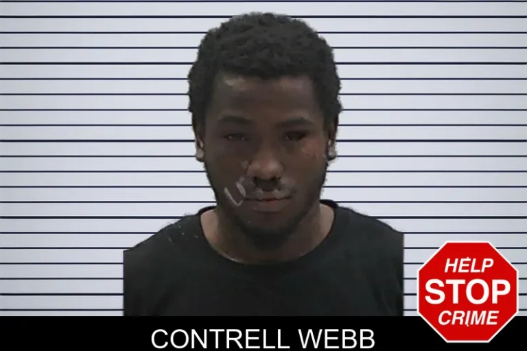 Contrell Webb mugshot – Baldwin County , Georgia Contrell Webb