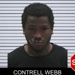 Contrell Webb mugshot