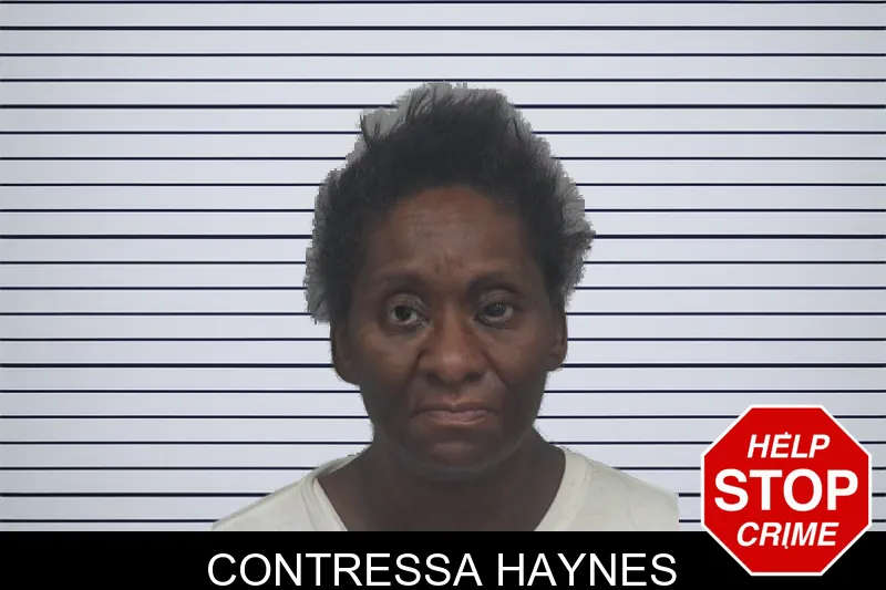 Contressa Haynes mugshot