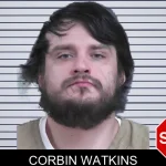 Corbin Watkins mugshot
