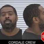 Cordale Crew mugshot
