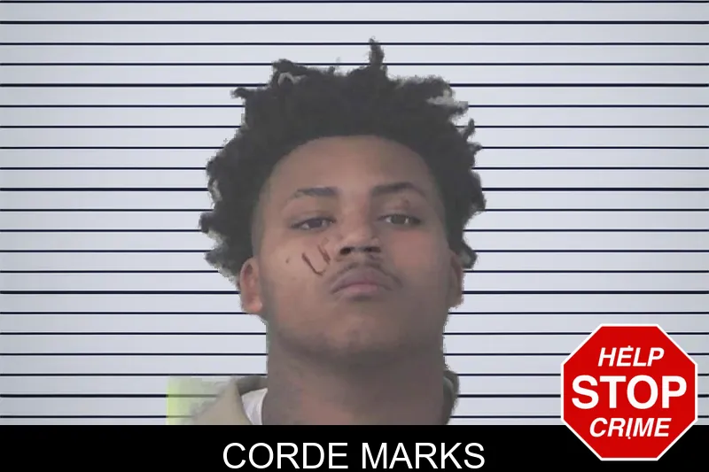 Corde Marks mugshot – Newton County , Georgia Corde Marks mugshot
