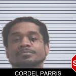 Cordel Parris mugshot