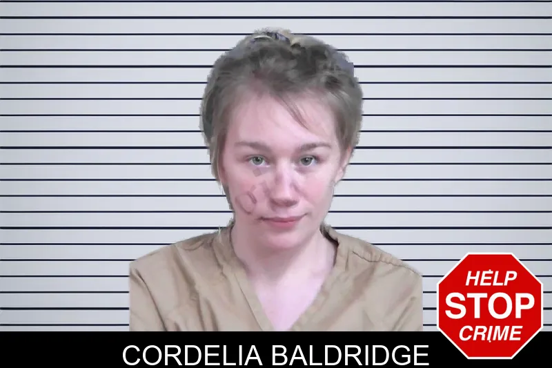 Cordelia Baldridge mugshot