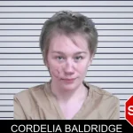 Cordelia Baldridge mugshot
