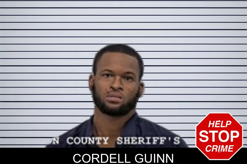 Cordell Guinn mugshot