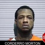 Corderro Morton mugshot – Effingham County , Georgia Corderro Morton mugshot