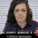 Cordia Branish mugshot