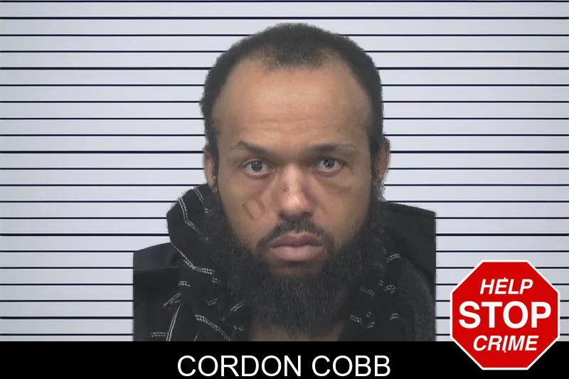 Cordon Cobb mugshot