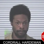 Cordrall Hardeman mugshot