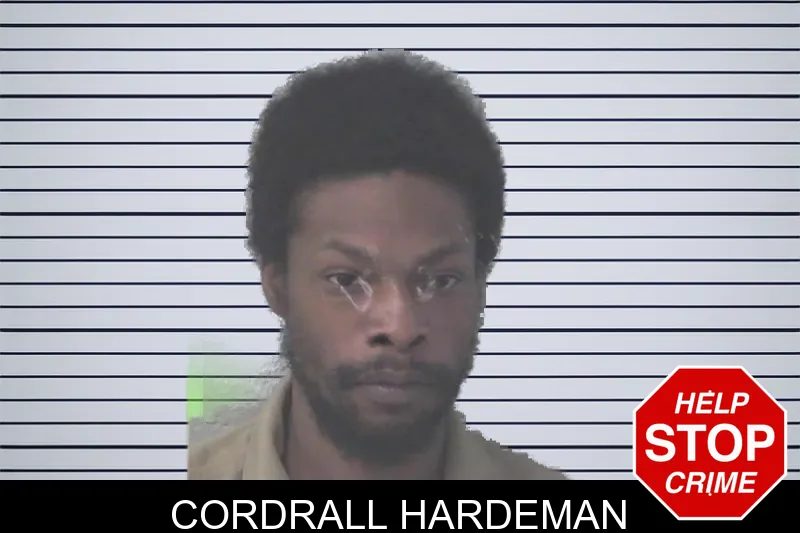 Cordrall Hardeman mugshot