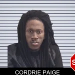 Cordrie Paige mugshot