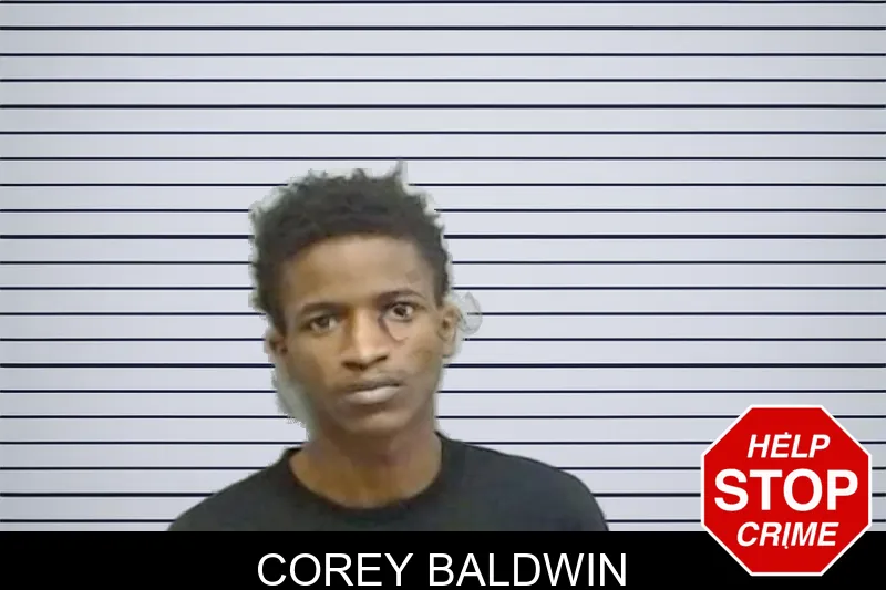 Corey Baldwin mugshot