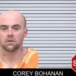 Corey Bohanan mugshot