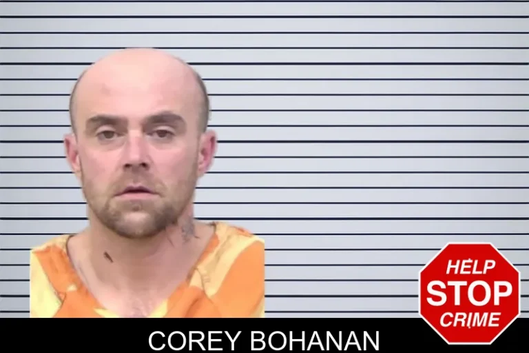 Corey Bohanan mugshot – Paulding County , Georgia Corey Bohanan