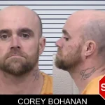 Corey Bohanan mugshot