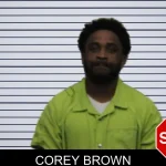 Corey Brown mugshot