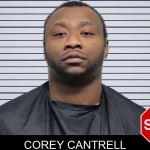 Corey Cantrell mugshot